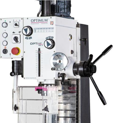 Stürmer - Optimum Präzisions-Bohr-Fräsmaschine OPTImill MB 4