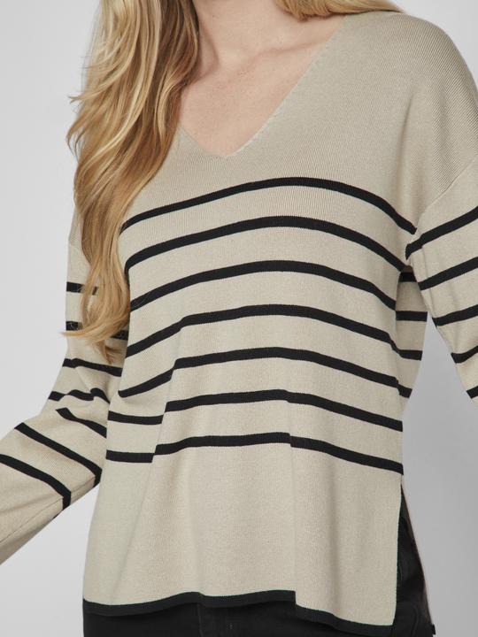 Image du produit Vila Pull en tricot col V (S)