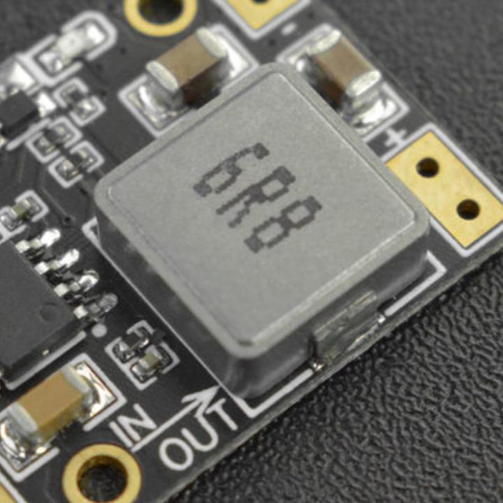 Actual product image DFRobot DC-DC Multi-Output Step-Down Buck Converter (3.3V/5V/9V/12V)