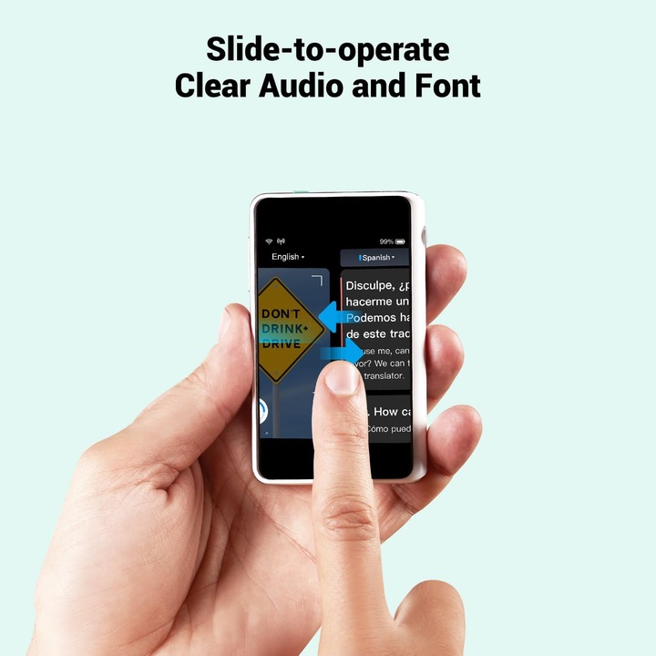 Actual product image Timekettle Fluentalk T1 Mini Handheld Translator (1 GB)