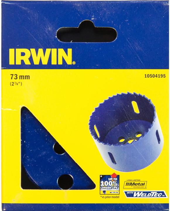 Image du produit Irwin Couronne "" BIMETAL 73 mm (73 millimètres)