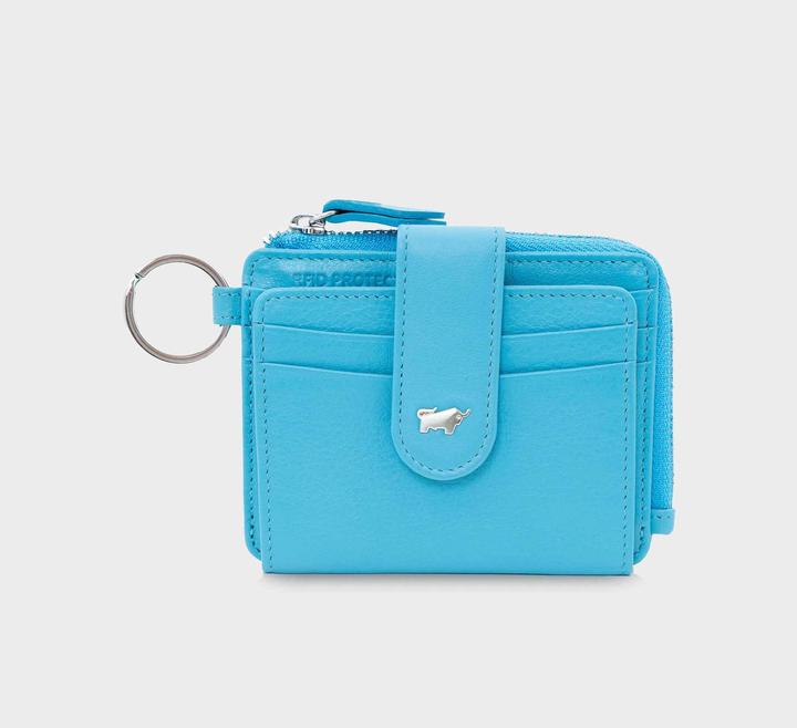 Immagine prodotto Braun Büffel Porta carte di credito Joy con protezione RFID in pelle 11 cm