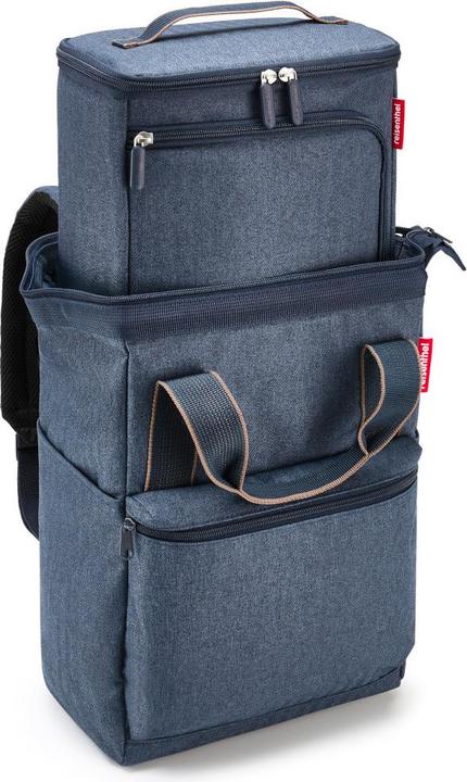 Actual product image reisenthel coolerbox herringbone dark blue (7 l)