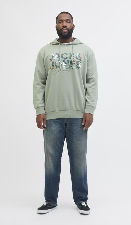 Immagine prodotto Jack & Jones Plus Size Logo Kapuzenpullover Kapuzenpullover (4XL)