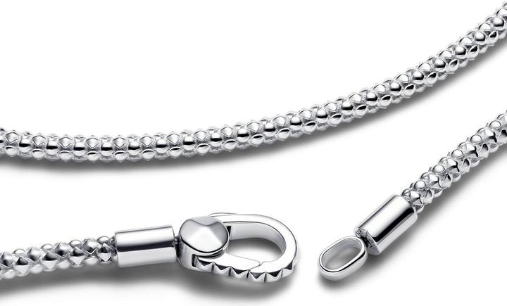 Immagine prodotto Pandora Studded Clasp & Chain Necklace (Argento 925, 45 cm)