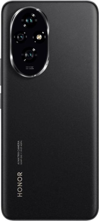 Produktbild Honor 200 (256 GB, Black, 6.70", Dual SIM, 5G)