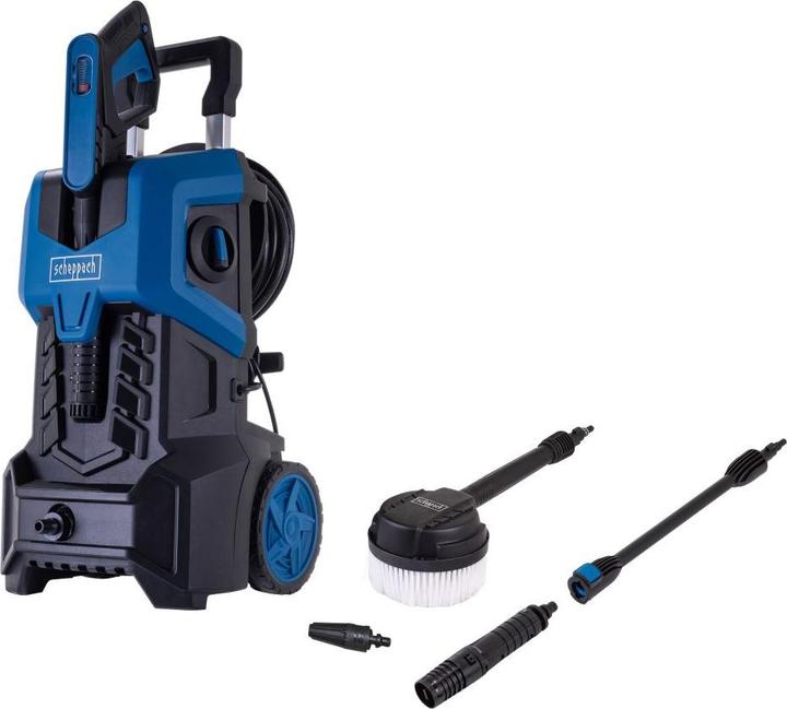 Scheppach High pressure cleaner 2400W, 180 bar incl. Quick-Connect-System & accessories (Electrical connection)