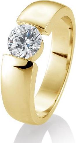 Immagine prodotto Breuning Tensione dell'anello 0,80-1,50 ct. (52, Oro 750/18 K)