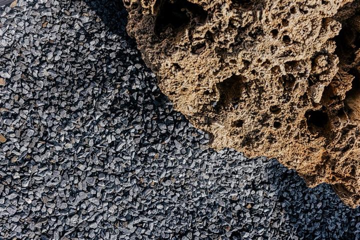 Actual product image Garden Center Chippings for decor GRAFIT, 8-16mm, 20 kg