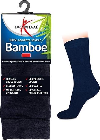 Actual product image Lucovitaal Bamboo Socks (Single pack, 35 - 38)