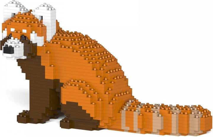 Actual product image Jekca Limited Red panda