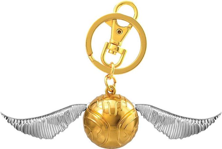 Monogram Int. Harry Potter porte-clés métal Vif d'or