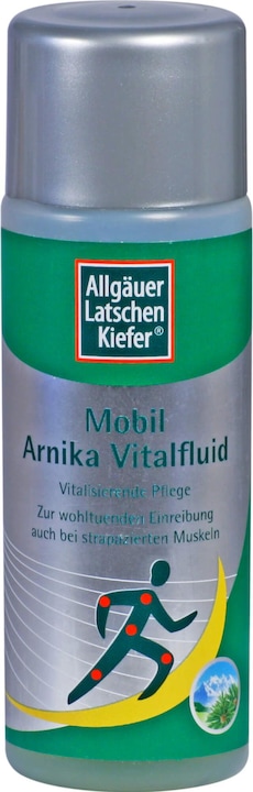 Allgäuer Latschenkiefer Arnika Vital Fluid, 100 ml Körperpflege (Körperlotion, 100 ml)