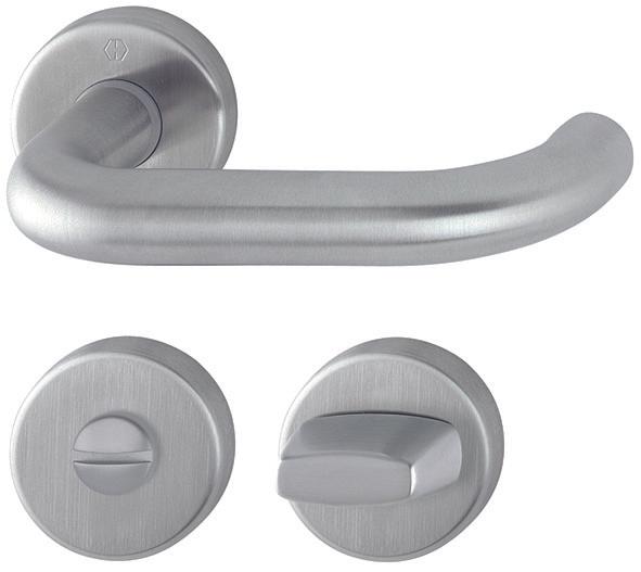 Actual product image Hoppe Handle sets E138Z/E42KV/E42KVS Paris (Door set)