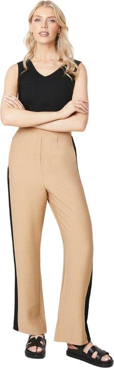 Actual product image Debenhams Womens/Ladies Side Stripe Trousers (36 D)