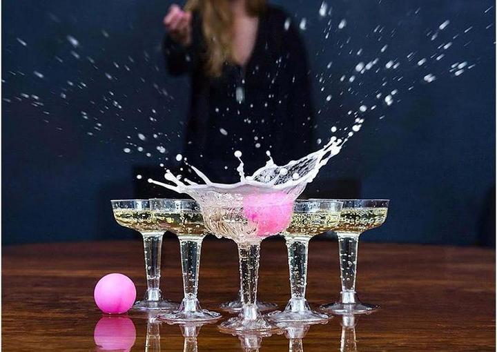 Produktbild Edco Prosecco pong (2 Spieler)