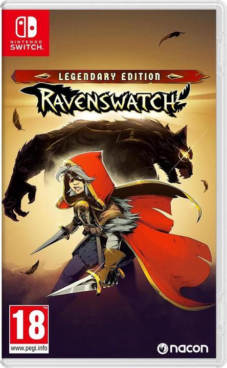 Produktbild Nacon Gaming Ravenswatch (Switch, Switch Lite, Switch OLED, EN)