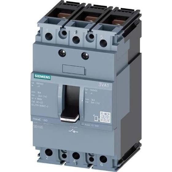 Siemens, Systemstromversorgung, 3VA1112-1AA32-0AA0 Lasttrennschalter 3VA1 IEC Frame 160 3-