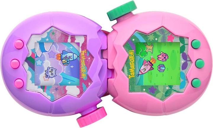Produktbild Bandai Tamagotchi Paradise Land pink (Deutsch, Spanisch, Chinesisch, Französisch, Koreanisch, Japanisch, Italienisch, Portugiesisch, Englisch)