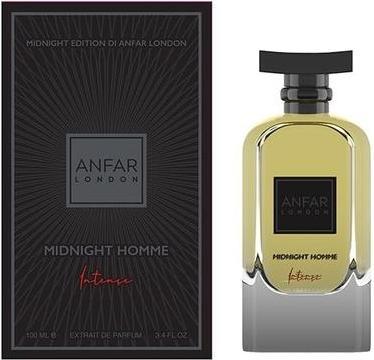 Actual product image Anfar Midnight Homme Intense for Men (Extrait De Parfum, 100 ml)