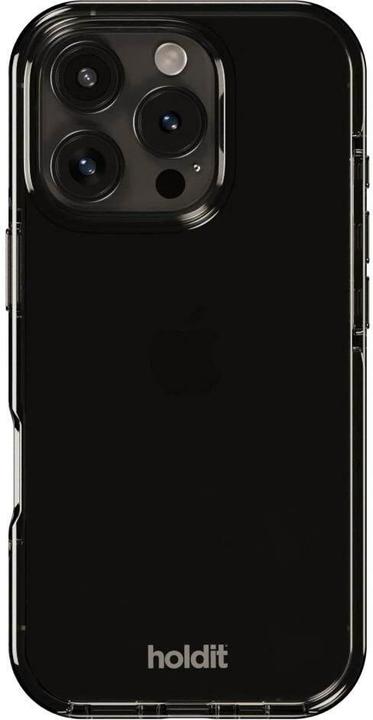 Actual product image Holdit Seethru Case iPhone 16 Pro Max Black (Apple iPhone 16 Pro Max)