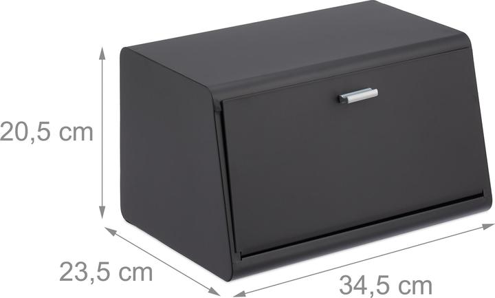 Actual product image Relaxdays Brotkasten