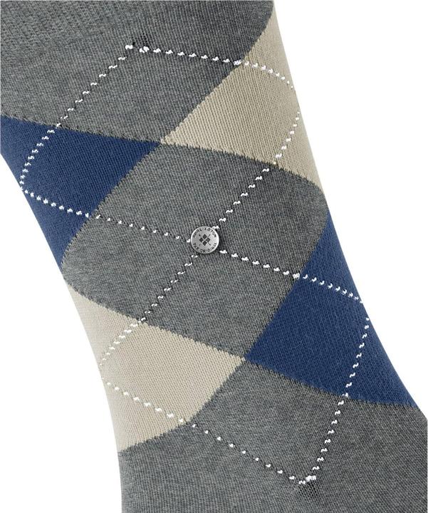 Immagine prodotto Burlington Calzini Casual King - 20100 (confezione da 3, 40 - 46)