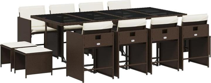 Produktbild vidaXL Garten Essgruppe