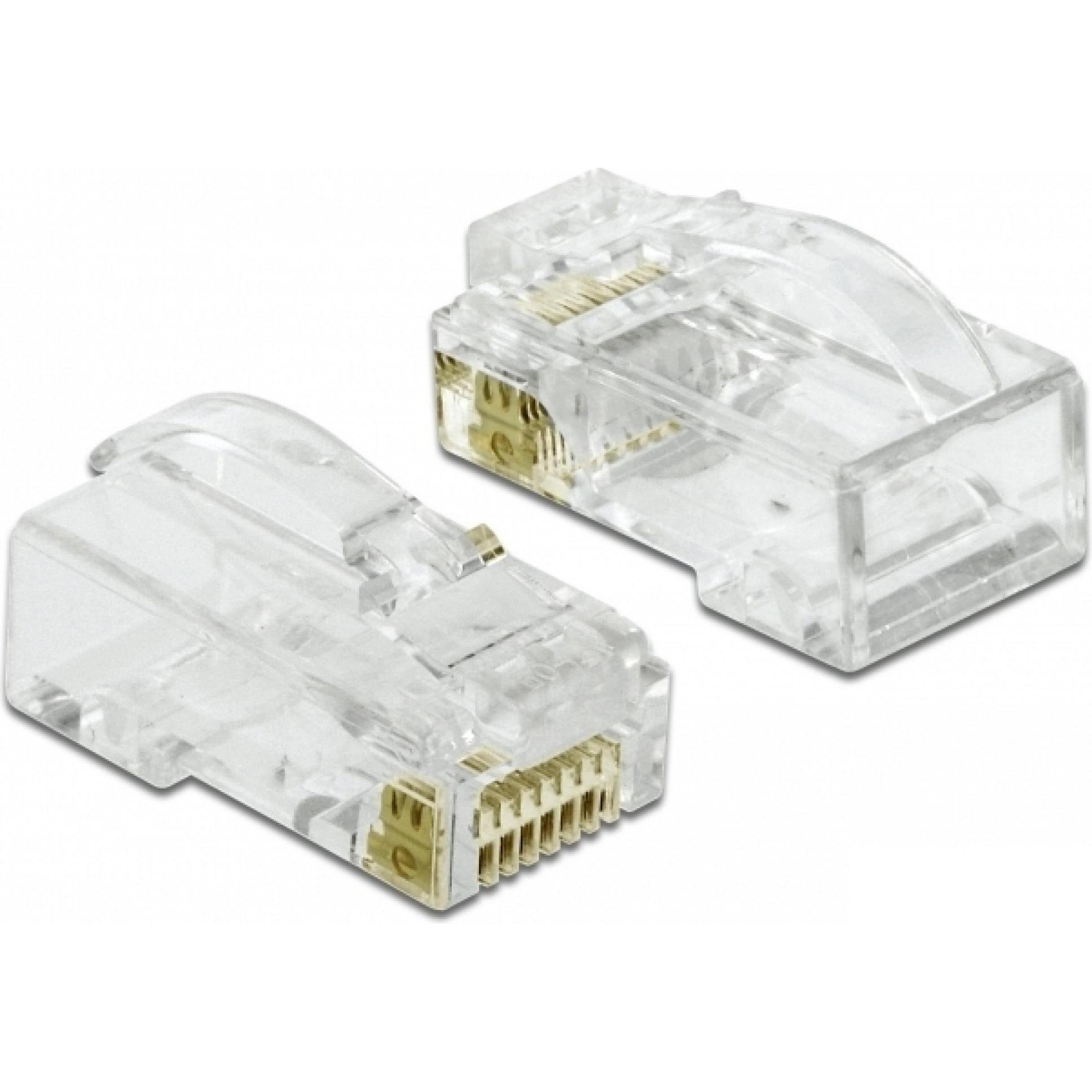 Delock Netzwerkkabel (Netzwerkkabel Stecker), Netzwerk Zubehör