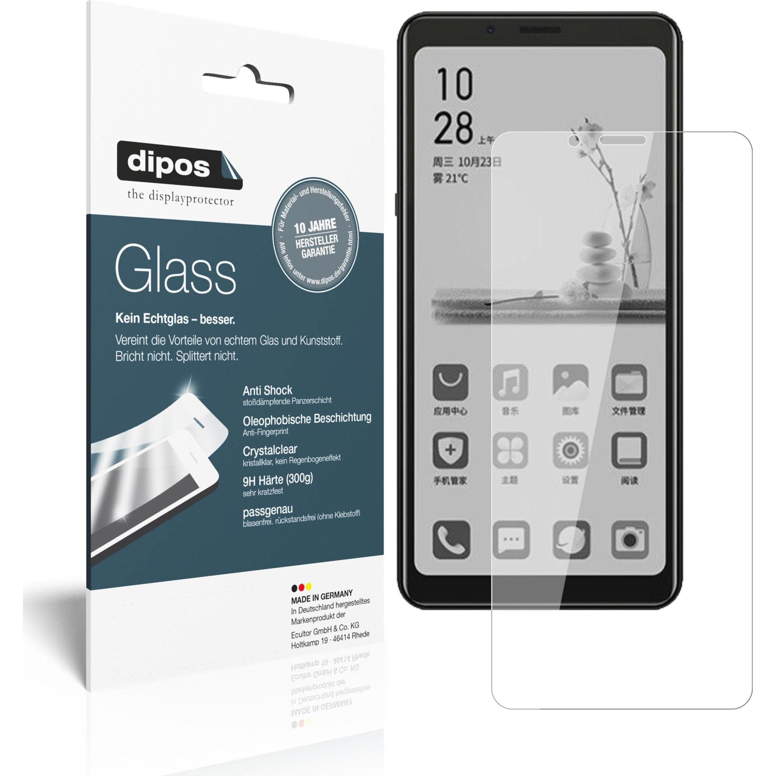 Dipos Displayschutz Anti-Shock (1 Stück, Hisense A5), Smartphone Schutzfolie, Transparent