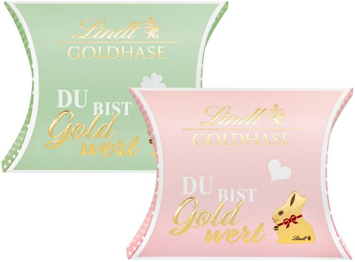 Image du produit Lindt Lapin d'or Lait Valeur d'or Edition (43 g)