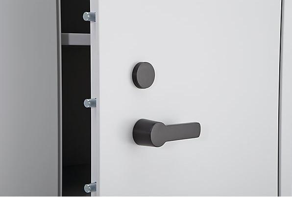 Produktbild C+P Stahlschrank, feuergeschützt (120 x 50 x 195 cm)