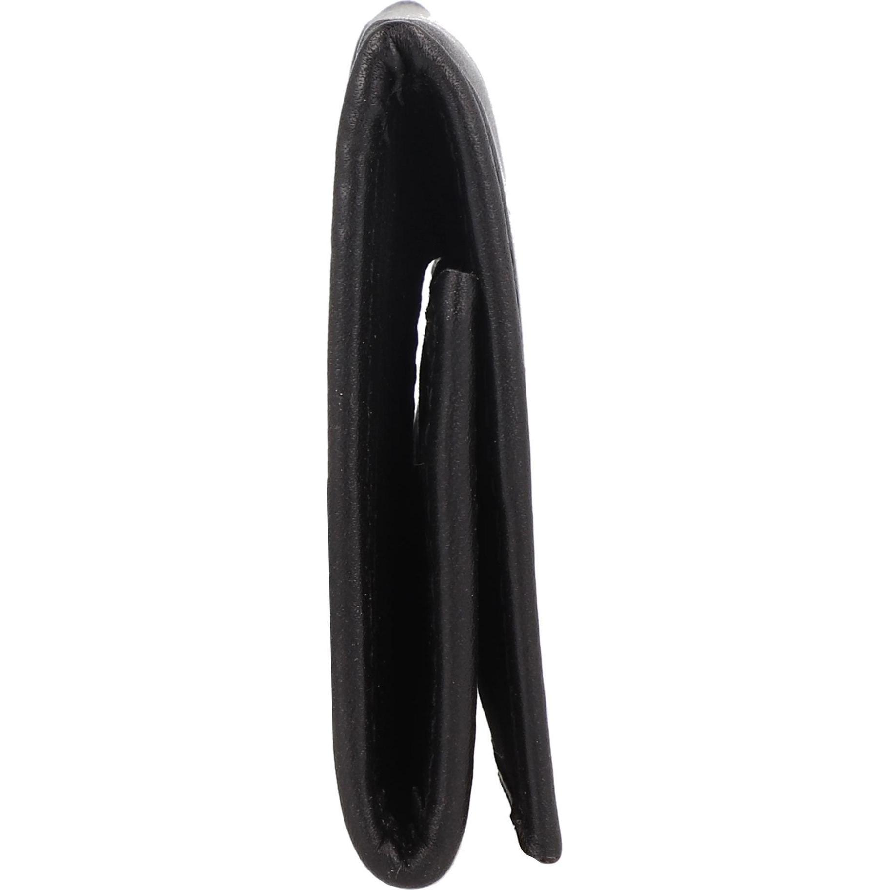 Thumbnail - Camel Active, Herren, Portemonnaie, Wood Geldbörse Leder 8 cm, Schwarz