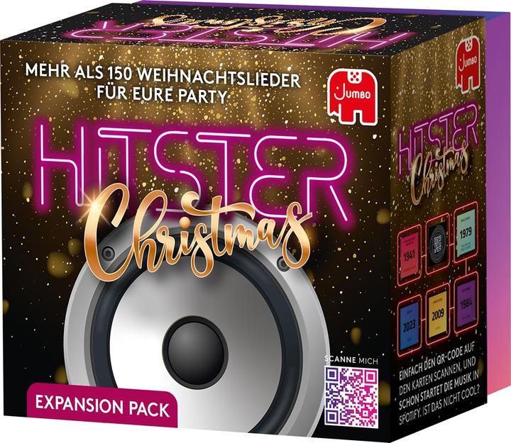 Produktbild Jumbo Hitster – Christmas (Deutsch)