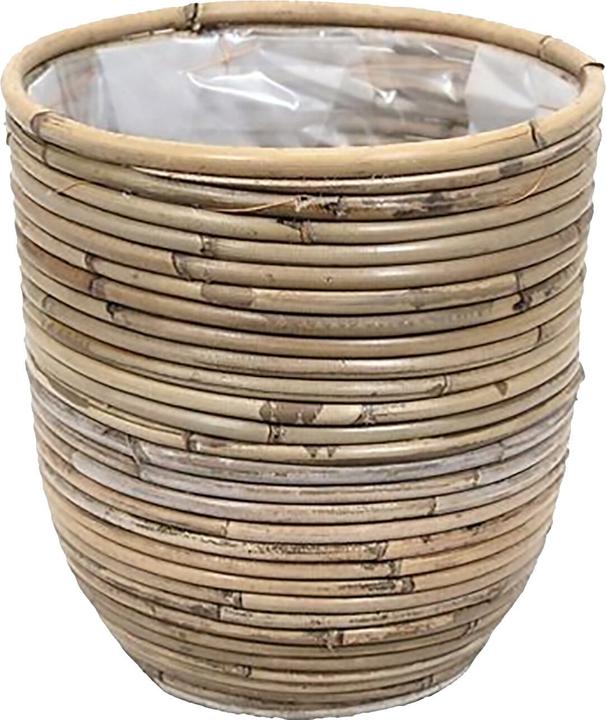 Actual product image Cachepot Rattan (24 x 24 cm)