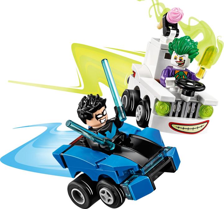 Actual product image LEGO Mighty Micros: Nightwing vs. The Joker (76093, LEGO DC)