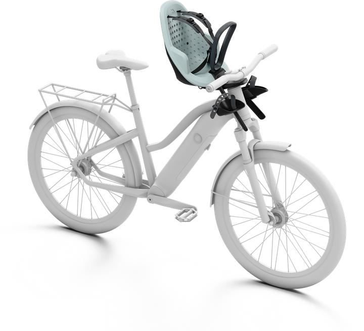 Immagine prodotto Thule Yepp 2 Mini- Front Mount- Alaska (Attacco manubrio (pipa))