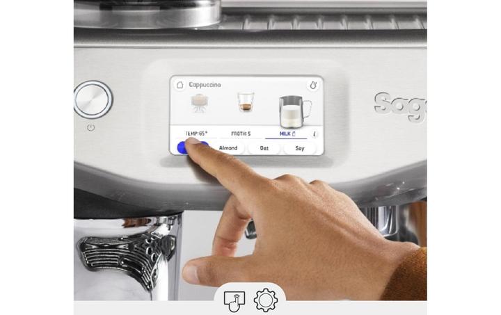 Produktbild Sage The Barista Touch Impress Cold Brushed Stainless Steel (CH-Stecker)