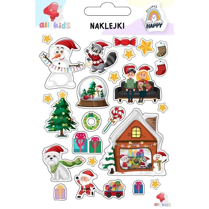 Dodo Weihnachtsaufkleber für Kinder 1 (54620554)