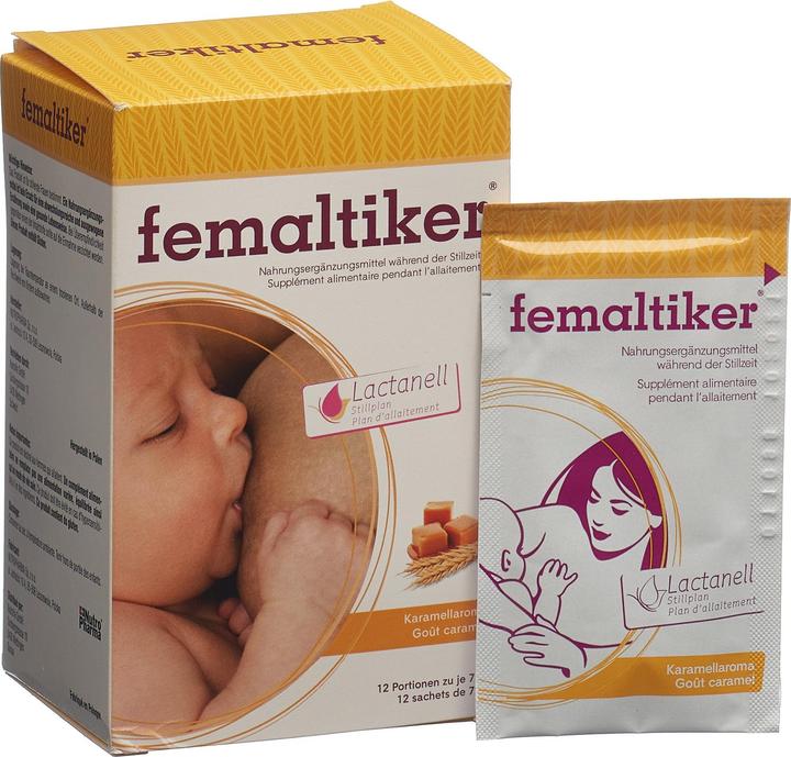 Actual product image Femaltiker Food supplements (12 pcs., Beutel, 139 g)