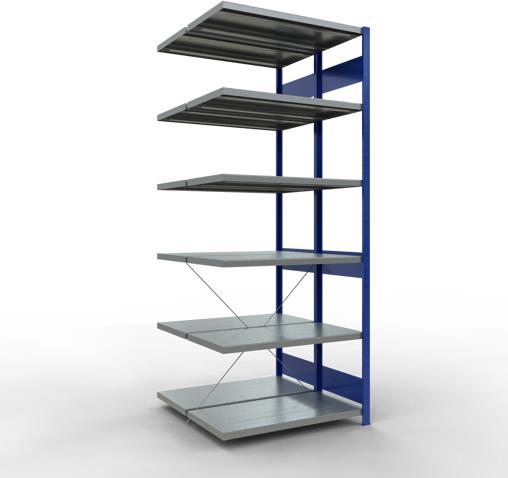 Image du produit Schulte Lagertechnik Double tablette d'appoint MULTIplus250