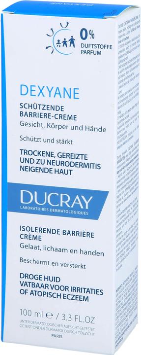 Produktbild Ducray dexyane crema 100ml (Körpercreme, 100 ml)