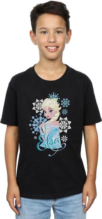 Produktbild Disney Frozen Elsa Snowflakes TShirt Jungen (152, 158)