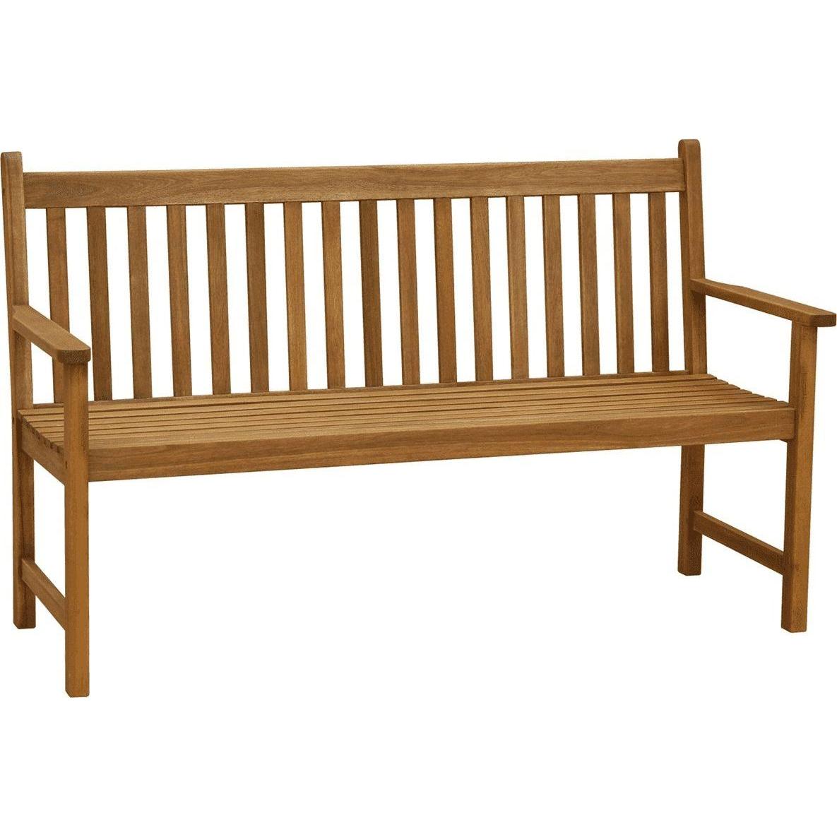 Fieldmann, Gartenbank, 3-seater garden bench FDZN 4006-T