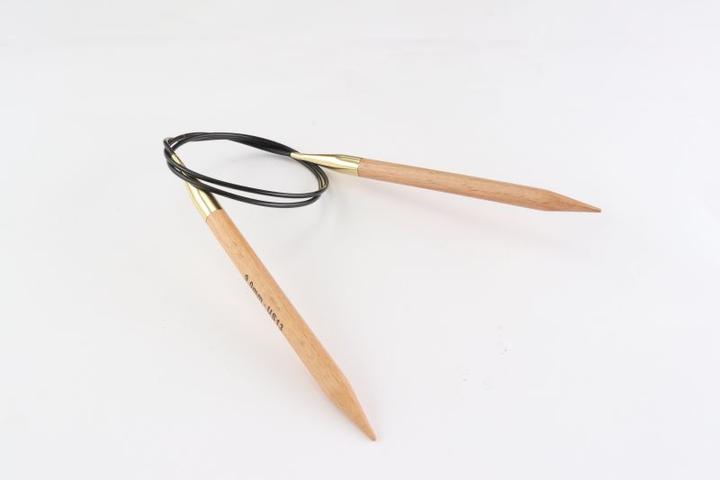 Actual product image Knitpro Circular knitting needle Basix Birch