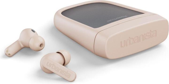 Actual product image Urbanista Phoenix Bluetooth Wireless In-Ear Headphones Solar Charging Rose (ANC, 8 h, Wireless)