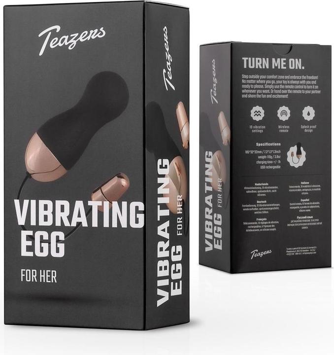 Productafbeelding Teazers Vibrierende Ei