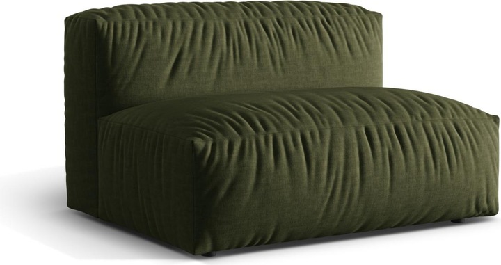 Actual product image Micadoni Modul, "Martina", 1 Seat, 132x106x75 Made in Europe (2 person sofa, 3-seater, 4-seater)