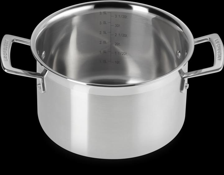 Produktbild Le Creuset 3-Ply (20 cm, Kochtopf, Aluminium, Edelstahl)