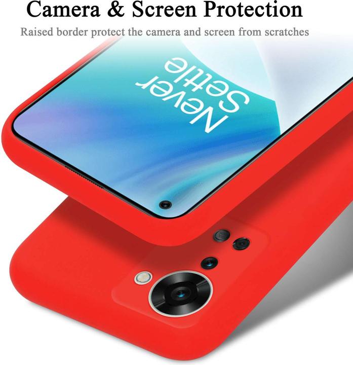 Image du produit Cadorabo Coque TPU Liquid Silicone Case (OnePlus Nord 2T)